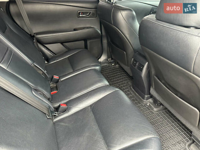 Лексус РХ 2012 в Днепре (Днепропетровске) на Automoto.ua Черный Лексус РХ, объемом двигателя 3.46 л и пробегом 142 тыс. км за 15499 $, фото 27 на Automoto.ua