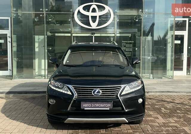 Черный Лексус РХ, объемом двигателя 3.46 л и пробегом 163 тыс. км за 23839 $, фото 4 на Automoto.ua