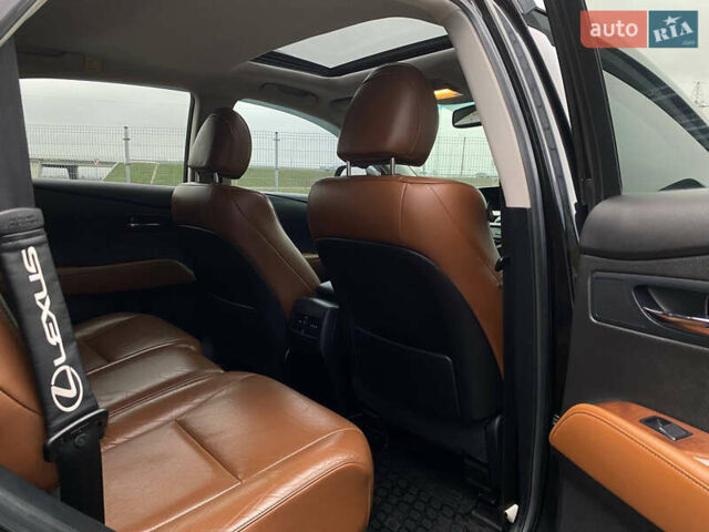 Черный Лексус РХ, объемом двигателя 3.46 л и пробегом 191 тыс. км за 17200 $, фото 16 на Automoto.ua