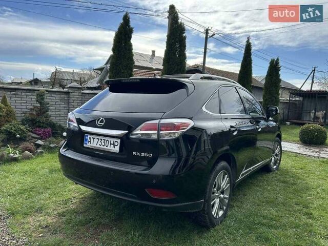 Чорний Лексус РХ, об'ємом двигуна 3.5 л та пробігом 201 тис. км за 22500 $, фото 3 на Automoto.ua