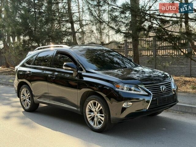 Черный Лексус РХ, объемом двигателя 3.46 л и пробегом 157 тыс. км за 15300 $, фото 3 на Automoto.ua