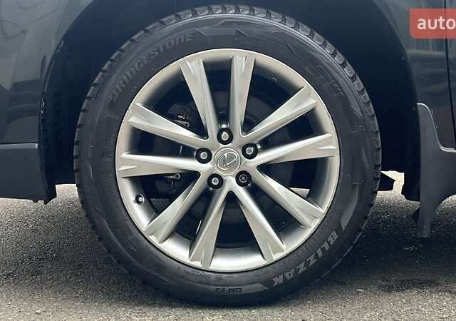 Черный Лексус РХ, объемом двигателя 3.46 л и пробегом 163 тыс. км за 23839 $, фото 14 на Automoto.ua