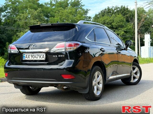 Черный Лексус РХ, объемом двигателя 3.5 л и пробегом 188 тыс. км за 16500 $, фото 6 на Automoto.ua