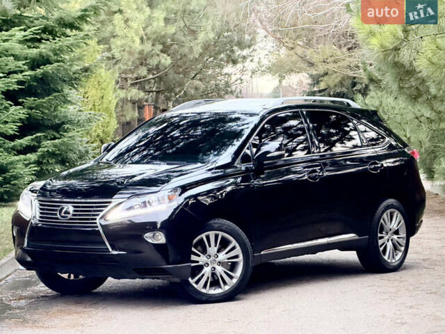 Чорний Лексус РХ, об'ємом двигуна 3.5 л та пробігом 142 тис. км за 16750 $, фото 8 на Automoto.ua
