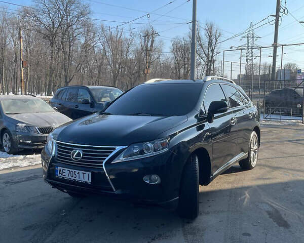 Черный Лексус РХ, объемом двигателя 3.46 л и пробегом 130 тыс. км за 18000 $, фото 9 на Automoto.ua