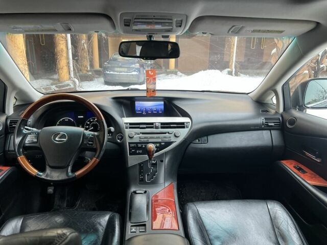 Черный Лексус РХ, объемом двигателя 3.5 л и пробегом 190 тыс. км за 12800 $, фото 15 на Automoto.ua