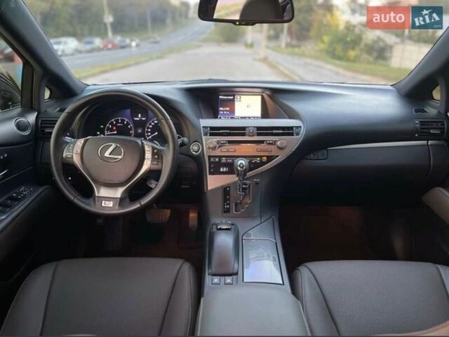 Чорний Лексус РХ, об'ємом двигуна 3.46 л та пробігом 185 тис. км за 23000 $, фото 4 на Automoto.ua