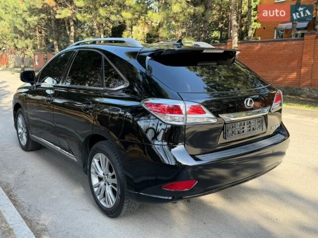 Черный Лексус РХ, объемом двигателя 3.46 л и пробегом 157 тыс. км за 15300 $, фото 26 на Automoto.ua