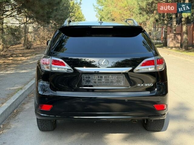 Черный Лексус РХ, объемом двигателя 3.46 л и пробегом 157 тыс. км за 15300 $, фото 23 на Automoto.ua