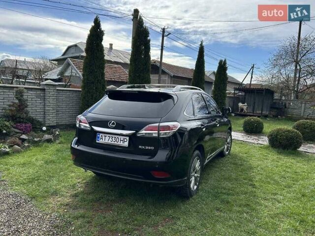 Чорний Лексус РХ, об'ємом двигуна 3.5 л та пробігом 201 тис. км за 22500 $, фото 4 на Automoto.ua