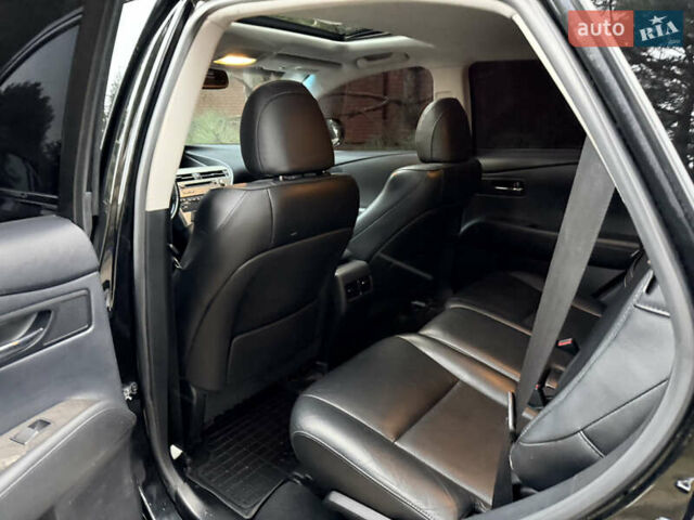 Чорний Лексус РХ, об'ємом двигуна 3.5 л та пробігом 142 тис. км за 16750 $, фото 21 на Automoto.ua