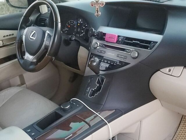 Черный Лексус РХ, объемом двигателя 3.5 л и пробегом 182 тыс. км за 17900 $, фото 9 на Automoto.ua
