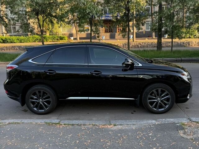 Чорний Лексус РХ, об'ємом двигуна 3.46 л та пробігом 177 тис. км за 20599 $, фото 2 на Automoto.ua