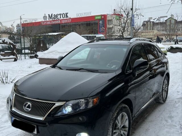 Черный Лексус РХ, объемом двигателя 3.5 л и пробегом 190 тыс. км за 12800 $, фото 3 на Automoto.ua