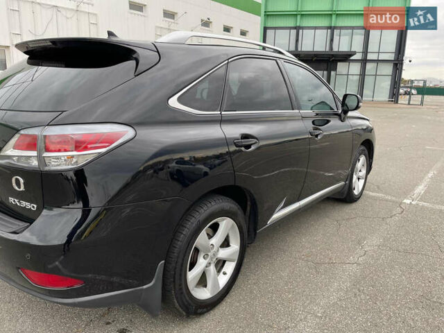 Черный Лексус РХ, объемом двигателя 3.46 л и пробегом 180 тыс. км за 20900 $, фото 4 на Automoto.ua