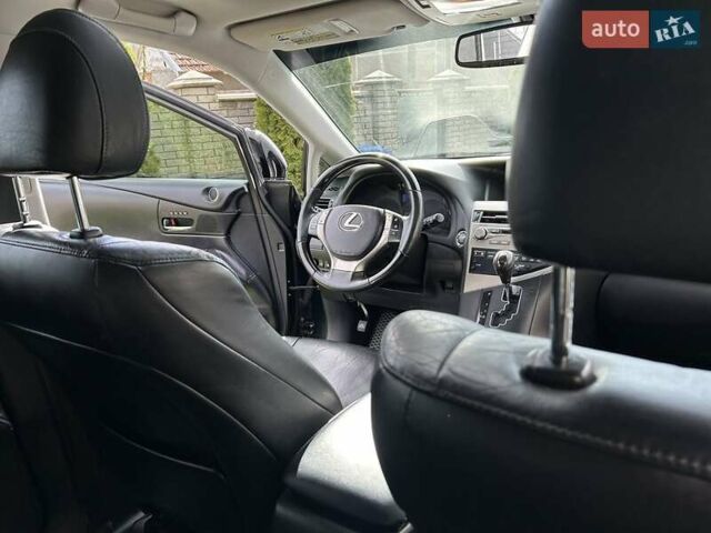 Чорний Лексус РХ, об'ємом двигуна 3.5 л та пробігом 201 тис. км за 22500 $, фото 18 на Automoto.ua