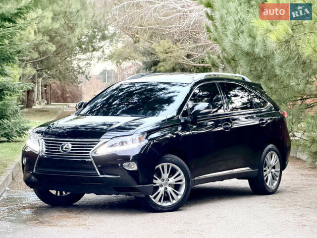 Чорний Лексус РХ, об'ємом двигуна 3.5 л та пробігом 142 тис. км за 16750 $, фото 30 на Automoto.ua