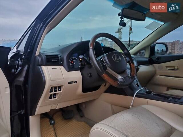 Чорний Лексус РХ, об'ємом двигуна 3.5 л та пробігом 178 тис. км за 18700 $, фото 34 на Automoto.ua