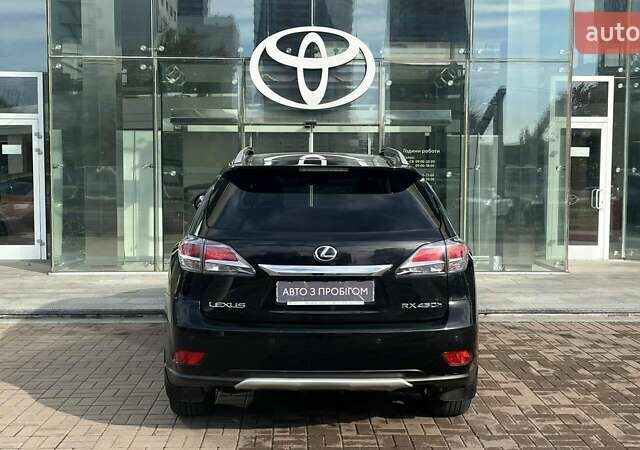 Черный Лексус РХ, объемом двигателя 3.46 л и пробегом 163 тыс. км за 23839 $, фото 3 на Automoto.ua