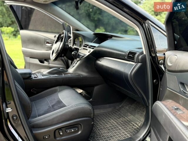 Черный Лексус РХ, объемом двигателя 3.46 л и пробегом 188 тыс. км за 15900 $, фото 11 на Automoto.ua