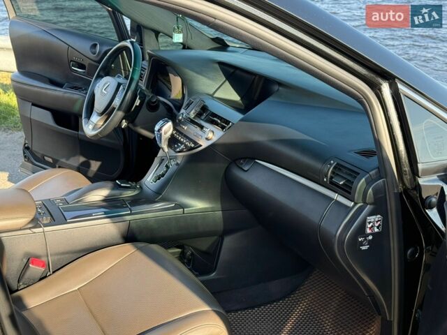 Черный Лексус РХ, объемом двигателя 3.46 л и пробегом 195 тыс. км за 20750 $, фото 19 на Automoto.ua