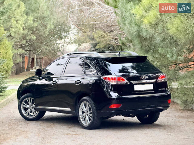 Чорний Лексус РХ, об'ємом двигуна 3.5 л та пробігом 142 тис. км за 16750 $, фото 29 на Automoto.ua