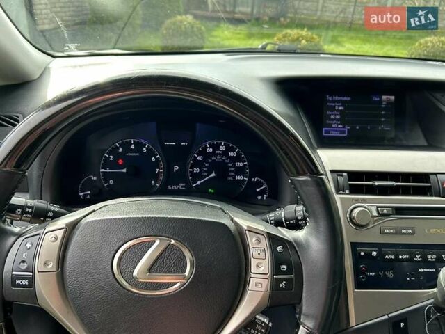Чорний Лексус РХ, об'ємом двигуна 3.5 л та пробігом 201 тис. км за 22500 $, фото 15 на Automoto.ua