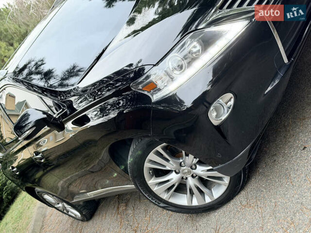 Чорний Лексус РХ, об'ємом двигуна 3.5 л та пробігом 142 тис. км за 16750 $, фото 5 на Automoto.ua