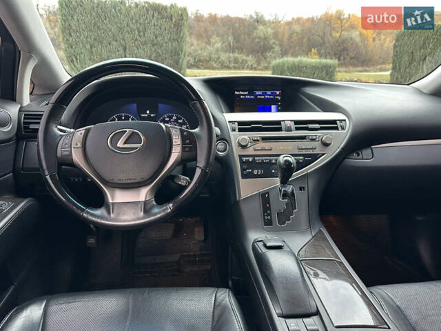 Лексус РХ 2012 в Днепре (Днепропетровске) на Automoto.ua Черный Лексус РХ, объемом двигателя 3.46 л и пробегом 142 тыс. км за 15499 $, фото 22 на Automoto.ua