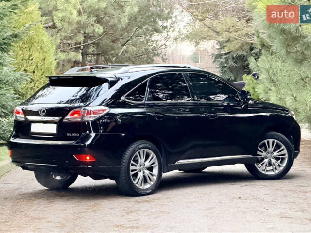 Чорний Лексус РХ, об'ємом двигуна 3.5 л та пробігом 142 тис. км за 16750 $, фото 7 на Automoto.ua