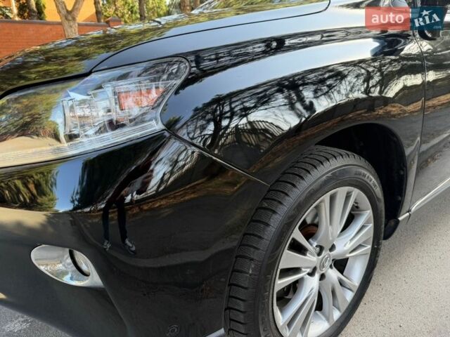 Черный Лексус РХ, объемом двигателя 3.46 л и пробегом 157 тыс. км за 15300 $, фото 2 на Automoto.ua