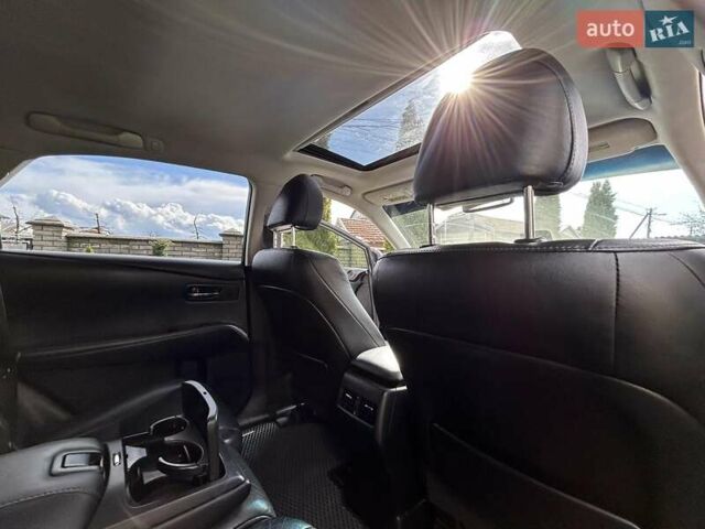 Чорний Лексус РХ, об'ємом двигуна 3.5 л та пробігом 201 тис. км за 22500 $, фото 19 на Automoto.ua