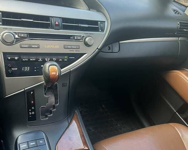 Черный Лексус РХ, объемом двигателя 3.46 л и пробегом 187 тыс. км за 17999 $, фото 11 на Automoto.ua