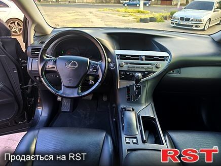 Чорний Лексус РХ, об'ємом двигуна 3.5 л та пробігом 128 тис. км за 17999 $, фото 3 на Automoto.ua