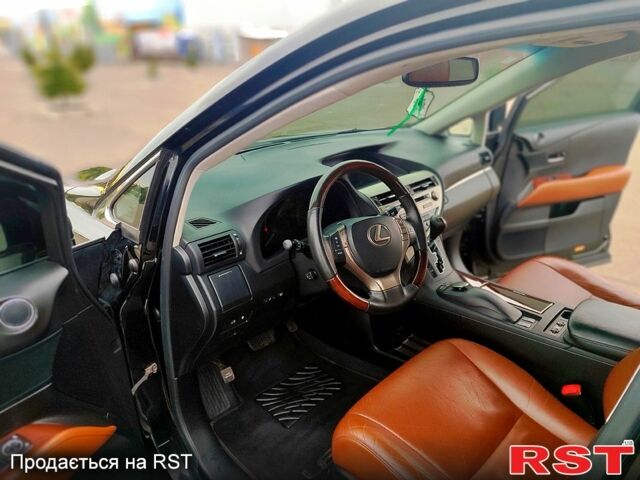 Черный Лексус РХ, объемом двигателя 3.5 л и пробегом 133 тыс. км за 21000 $, фото 1 на Automoto.ua