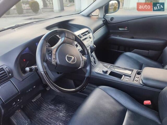 Чорний Лексус РХ, об'ємом двигуна 3.5 л та пробігом 96 тис. км за 19400 $, фото 9 на Automoto.ua