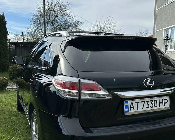 Чорний Лексус РХ, об'ємом двигуна 3.5 л та пробігом 201 тис. км за 22500 $, фото 14 на Automoto.ua