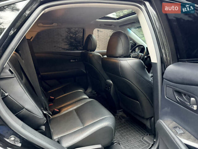 Чорний Лексус РХ, об'ємом двигуна 3.5 л та пробігом 142 тис. км за 16750 $, фото 35 на Automoto.ua