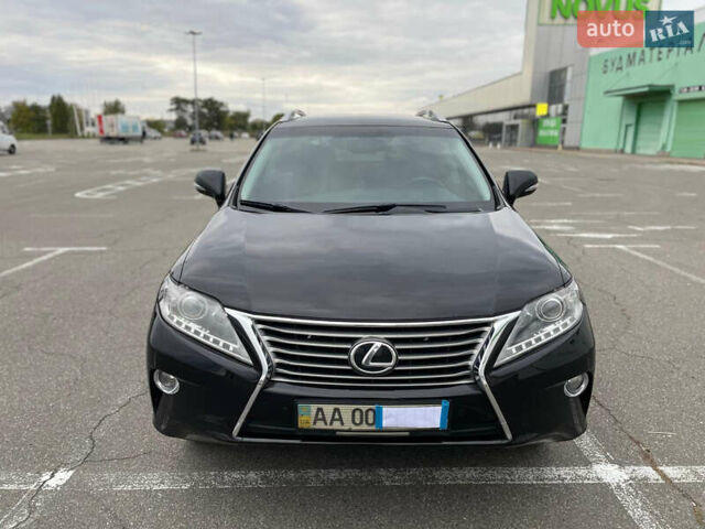 Лексус РХ 2012 у Києві на Automoto.ua Чорний Лексус РХ, об'ємом двигуна 3.46 л та пробігом 180 тис. км за 21999 $, фото 1 на Automoto.ua