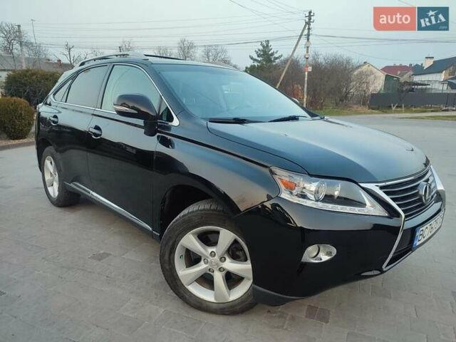 Чорний Лексус РХ, об'ємом двигуна 3.5 л та пробігом 96 тис. км за 19400 $, фото 3 на Automoto.ua