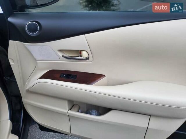 Чорний Лексус РХ, об'ємом двигуна 3.5 л та пробігом 178 тис. км за 18700 $, фото 43 на Automoto.ua