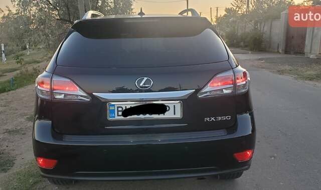 Чорний Лексус РХ, об'ємом двигуна 3.5 л та пробігом 178 тис. км за 18700 $, фото 24 на Automoto.ua