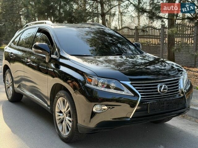 Черный Лексус РХ, объемом двигателя 3.46 л и пробегом 157 тыс. км за 15300 $, фото 4 на Automoto.ua