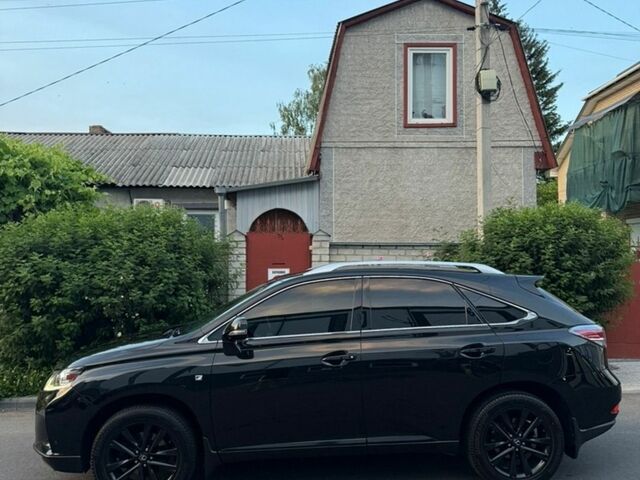 Черный Лексус РХ, объемом двигателя 3.46 л и пробегом 195 тыс. км за 20750 $, фото 6 на Automoto.ua