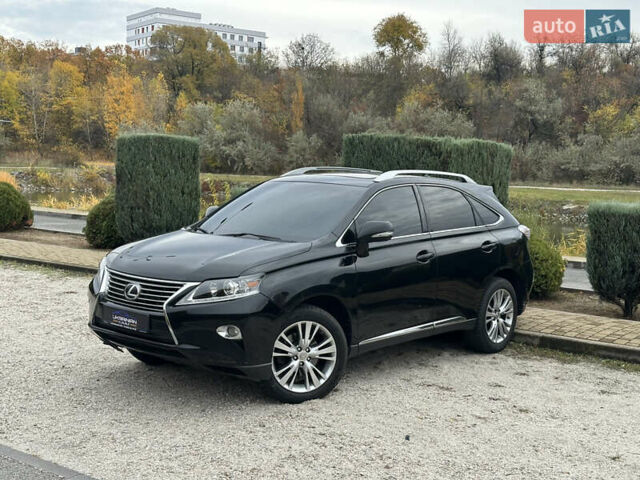 Лексус РХ 2012 в Днепре (Днепропетровске) на Automoto.ua Черный Лексус РХ, объемом двигателя 3.46 л и пробегом 142 тыс. км за 15499 $, фото 2 на Automoto.ua