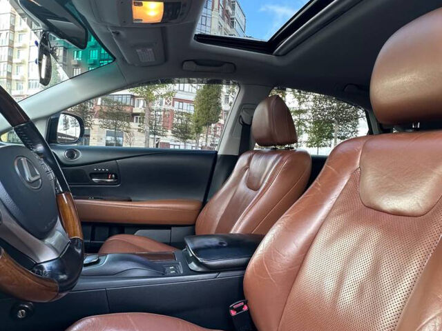 Черный Лексус РХ, объемом двигателя 3.46 л и пробегом 193 тыс. км за 21500 $, фото 10 на Automoto.ua
