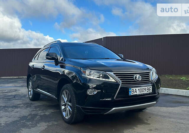 Черный Лексус РХ, объемом двигателя 3.46 л и пробегом 192 тыс. км за 22500 $, фото 17 на Automoto.ua