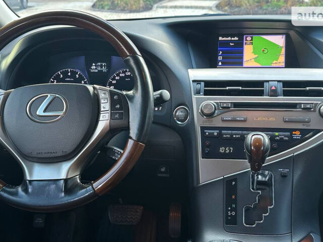 Черный Лексус РХ, объемом двигателя 3.46 л и пробегом 193 тыс. км за 21500 $, фото 12 на Automoto.ua