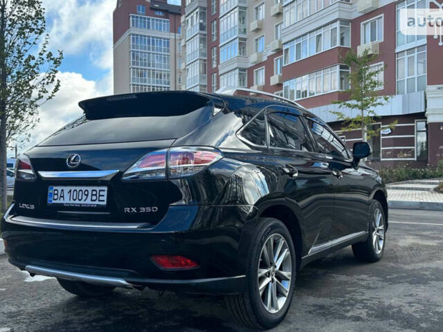 Чорний Лексус РХ, об'ємом двигуна 3.46 л та пробігом 193 тис. км за 21500 $, фото 23 на Automoto.ua