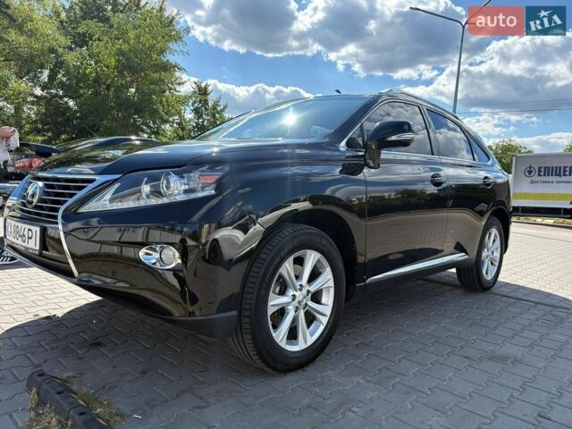 Чорний Лексус РХ, об'ємом двигуна 3.46 л та пробігом 110 тис. км за 22800 $, фото 1 на Automoto.ua